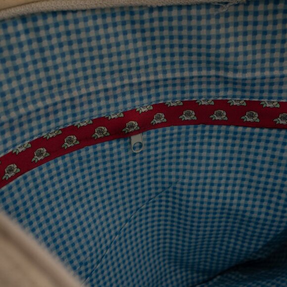 Vintage Vineyard Vines Kappa Delta Canvas Tote | Custom Collection | 2000s - Picture 11 of 15